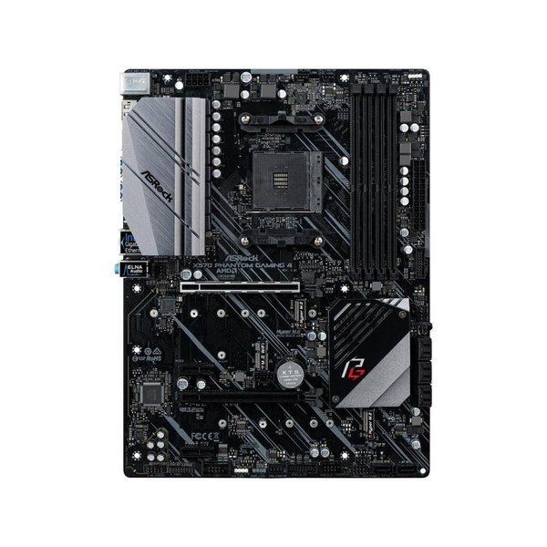 Asrock Asrock X570 PHANTOM GAM 4 AM4 AMD X570 SATA 6Gbps ATX AMD Motherboard X570 PHANTOM GAM 4